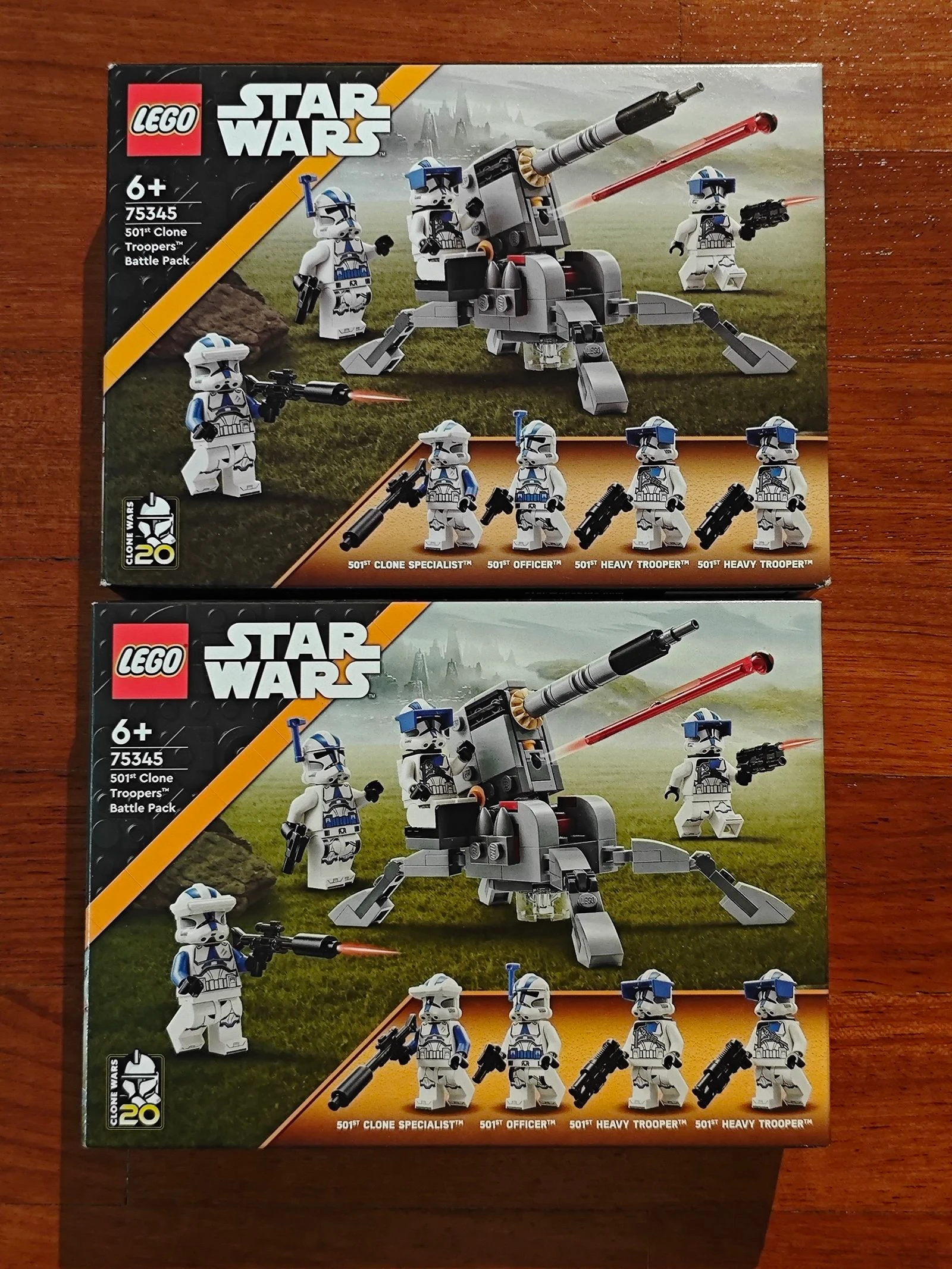 Lego Star Wars 501st Clone Troopers Battle Pack